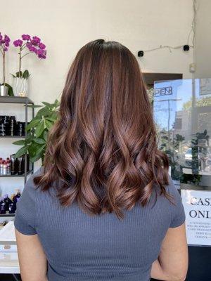 Balayage by Helen