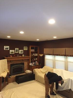 Neat and clean LED recessed installation http://buff.ly/1PY71uA