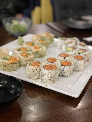 Sushi Sashimi Platter