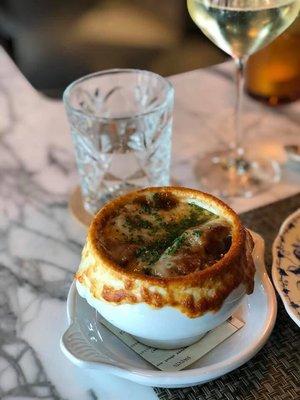 French onion soup