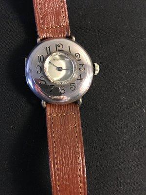 Waltham Sterling Watch