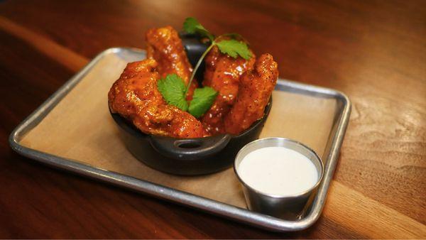 Honey Chipotle Wings