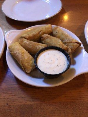 Buffalo Wontons are really Mini Eggrolls