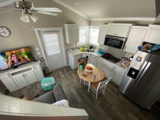 Kitchen/living room