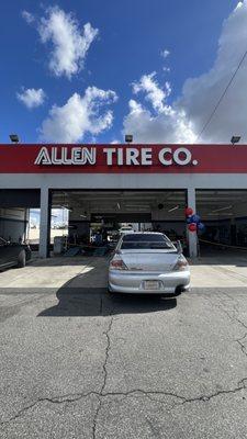 Evo 9 MR Fresh Mounted Tires!