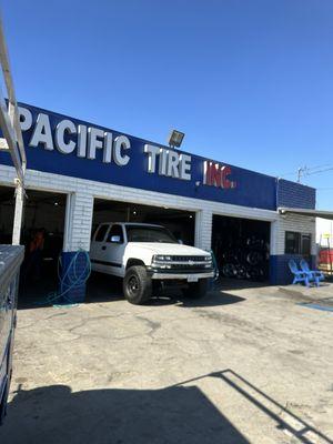 Tire shop