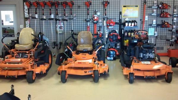 Scag Commercial Mowers