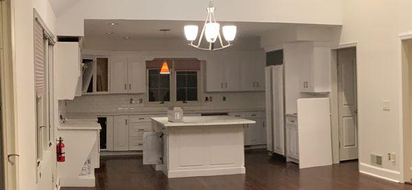 Kitchen remodel