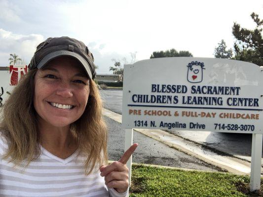 My 1st day on the job! What a blessing to work alongside phenomenal staff. The kids are even more precious than I could have imagined.