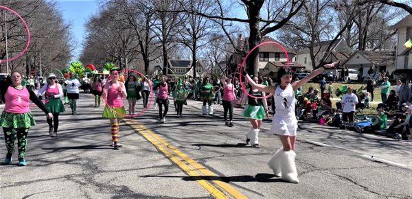 We Hoop for all kinds of parades !!