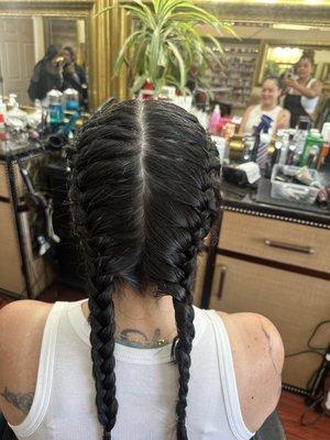 French braids