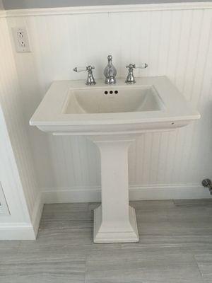 Kohler pedestal sink