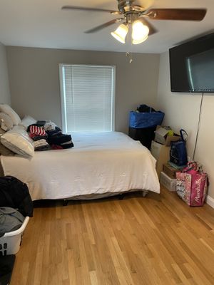 Finished Bedroom