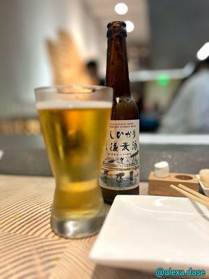 Echigo Beer