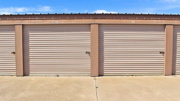 Easy Stop Storage in Lubbock, TX offers a variety of drive-up storage unit sizes!