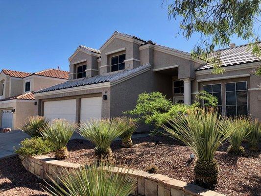 Happy to assist my buyers with the purchase of this beautiful pool home in Henderson for $550K