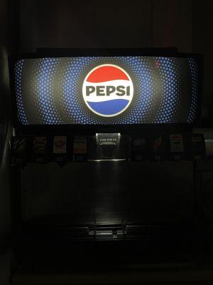 Pepsi products are our soda of choice. Thank you, Western Wyoming Beverage