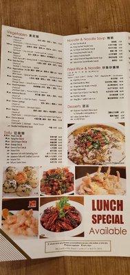 Regular menu 3/3