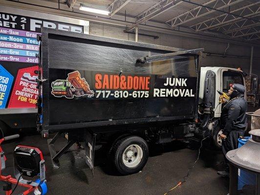 Said & Done Junk Removal