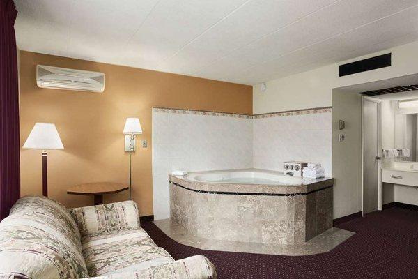 Two Room Jacuzzi Suite