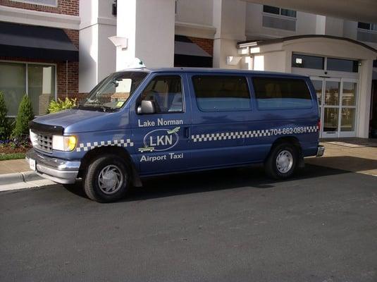 Lake Norman Airport Taxi