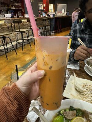 Thai tea