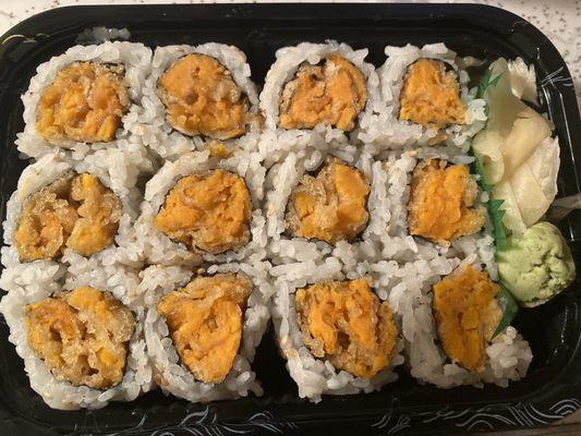 Sweet Potato Tempura Roll