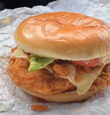 Ghost Pepper Ranch Chicken Sandwich