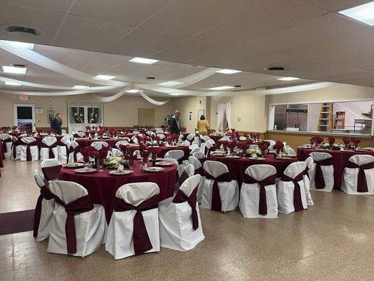 Tie the knot at sportsman's Park best kept secret for receptions and parties