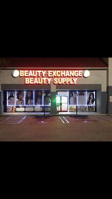 This location is now beauty exchange beauty supply it's no longer dark and lovely anymore