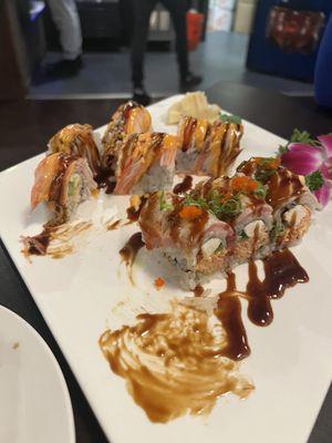 Sushi (Shaggy Dog, California Roll)