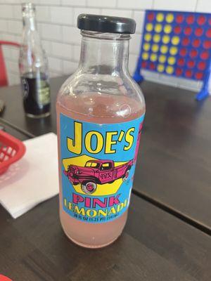 Joe's pink lemonade