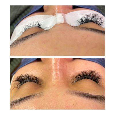 Lash extensions