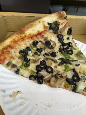 Vegetable pizza