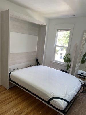 Wall bed installation