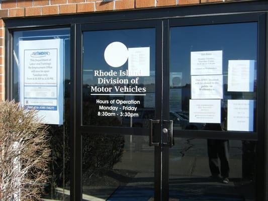 Rhode Island Division of Motor Vehicles