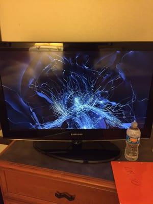 Broken TV