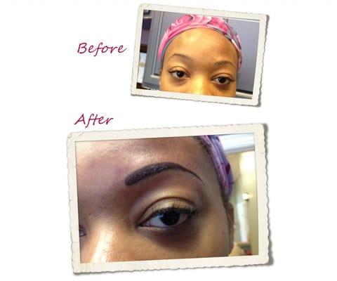 Permanent Eyebrows