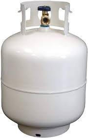 Propane tank