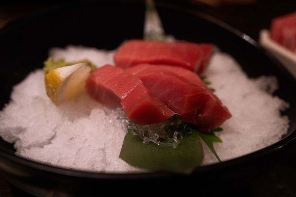 O-toro sashimi