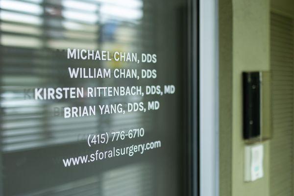 SF Oral Surgery offers four decades of experience and knowledge.