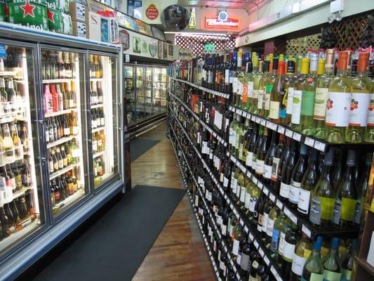 Choose From A Wide Variety Of Craft Beers and Over 200 Wine Selections, Domestic and International. Chilled Champagne's.