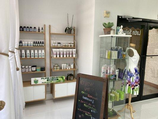 Organic Products 100% Naturals