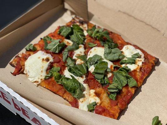 Marzano Tomatoes and Fresh Mozzarella.