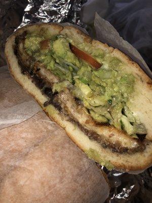 Torta con Milanesa