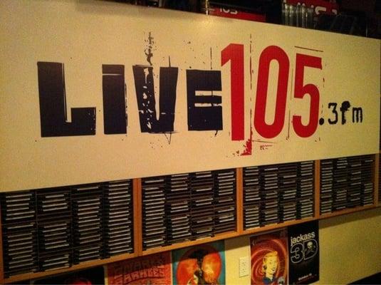 Live 105!!!!