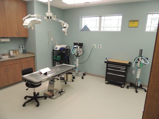 State of the art two table surgery room