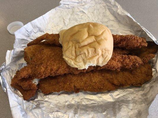 Fish sandwich