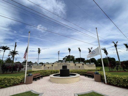 North Lauderdale Veteran’s Memorial