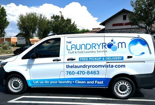 Wash and Fold laundry service